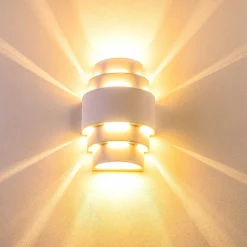 Applique Murale Handan Blanc, 1 Lumiere