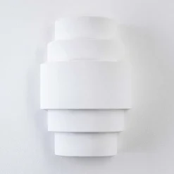 Applique Murale Handan Blanc, 1 Lumiere