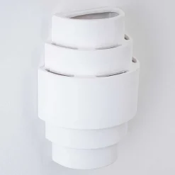 Applique Murale Handan Blanc, 1 Lumiere