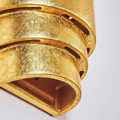 Applique Murale Handan Or, 1 Lumiere