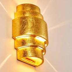 Applique Murale Handan Or, 1 Lumiere