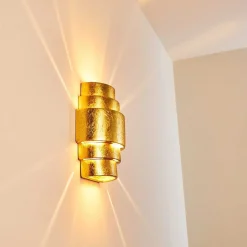 Applique Murale Handan Or, 1 Lumiere