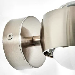 Applique Murale Hofstein Sapri Nickel Mat, 1 Lumiere