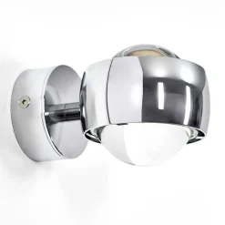 Applique Murale Hofstein Sapri Chrome, 1 Lumiere
