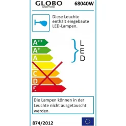 Applique Murale Hyperion Chrome, 1 Lumiere