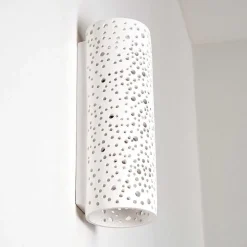 Applique Murale Jabiru Blanc, 2 Lumieres