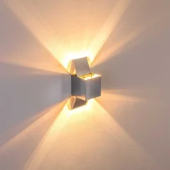 Applique Murale Kapstadt Chrome, 1 Lumiere