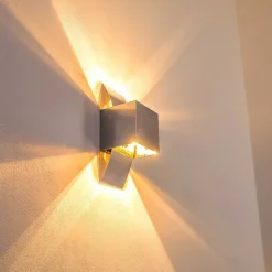 Applique Murale Kapstadt Chrome, 1 Lumiere