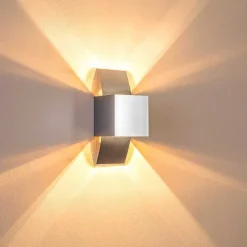 Applique Murale Kapstadt Chrome, 1 Lumiere