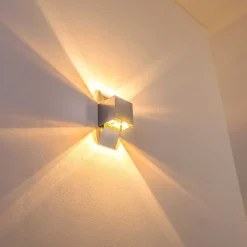 Applique Murale Kapstadt Chrome, 1 Lumiere