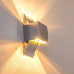 Applique Murale Kapstadt Chrome, 1 Lumiere