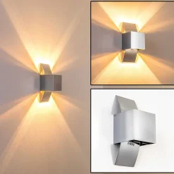 Applique Murale Kapstadt Chrome, 1 Lumiere