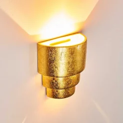 Applique Murale Karatschi Or, 1 Lumiere