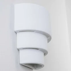 Applique Murale Karatschi Blanc, 1 Lumiere