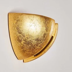 Applique Murale Kawasaki Or, 1 Lumiere