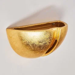 Applique Murale Kawasaki Or, 1 Lumiere