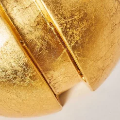 Applique Murale Kawasaki Or, 1 Lumiere