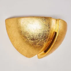 Applique Murale Kawasaki Or, 1 Lumiere