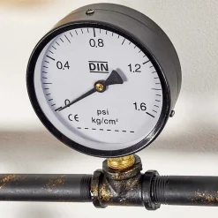 Applique Murale Kolyma Noir Dore, 5 Lumieres