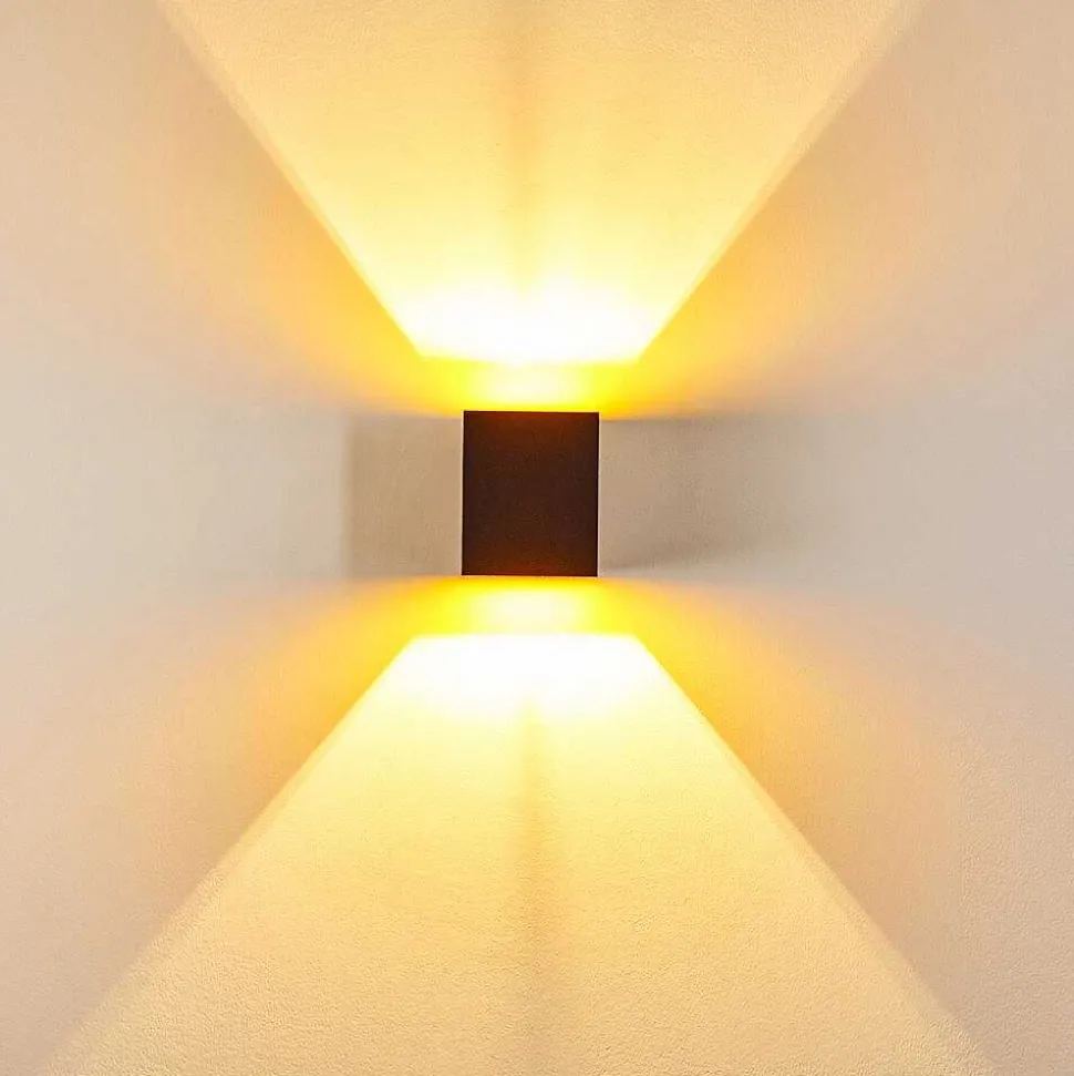 Applique Murale Laforsen Or, Noir, 1 Lumiere