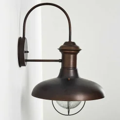 Applique Murale Lappo Rouille, 1 Lumiere