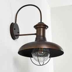 Applique Murale Lappo Rouille, 1 Lumiere