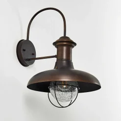 Applique Murale Lappo Rouille, 1 Lumiere