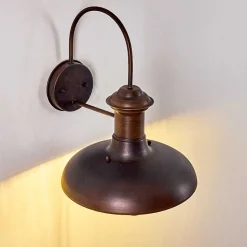 Applique Murale Lappo Rouille, 1 Lumiere