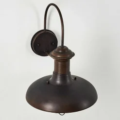 Applique Murale Lappo Rouille, 1 Lumiere