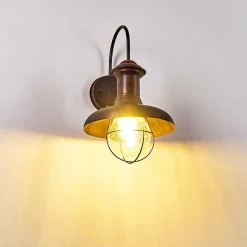 Applique Murale Lappo Rouille, 1 Lumiere