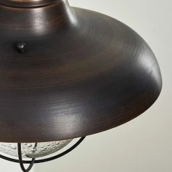 Applique Murale Lappo Rouille, 1 Lumiere