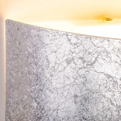 Applique Murale Lesina L Argente, 2 Lumieres