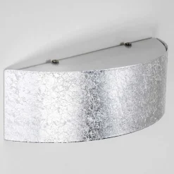 Applique Murale Lesina L Argente, 2 Lumieres