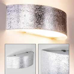 Applique Murale Lesina L Argente, 2 Lumieres