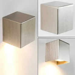 Applique Murale Matera Nickel Mat, 1 Lumiere