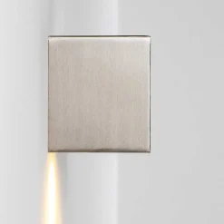 Applique Murale Matera Nickel Mat, 1 Lumiere