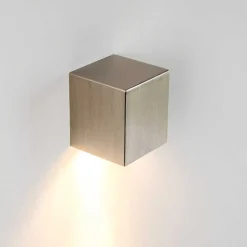 Applique Murale Matera Nickel Mat, 1 Lumiere