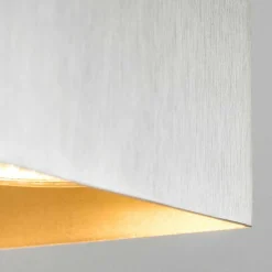 Applique Murale Matera Nickel Mat, 1 Lumiere