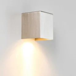 Applique Murale Matera Nickel Mat, 1 Lumiere