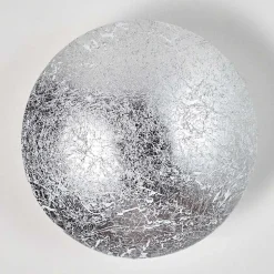 Applique Murale Mezia Argente, 1 Lumiere