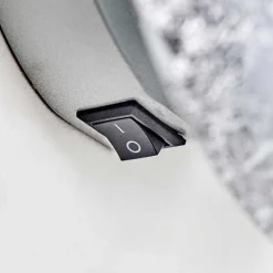 Applique Murale Mezia Argente, 1 Lumiere