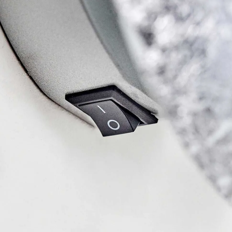 Applique Murale Mezia Argente, 1 Lumiere