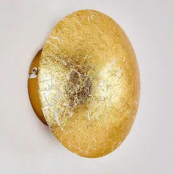 Applique Murale Mezia Or, 1 Lumiere