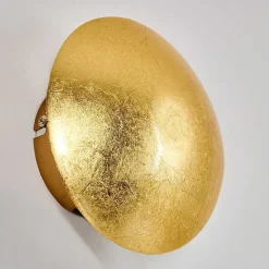 Applique Murale Mezia Or, 1 Lumiere