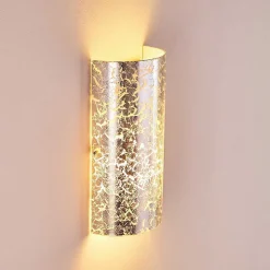 Applique Murale Modica Argente, 1 Lumiere