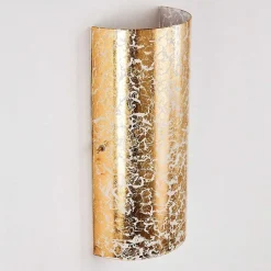 Applique Murale Modica Or, 1 Lumiere