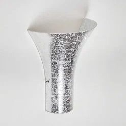 Applique Murale Nerola Argente, 1 Lumiere