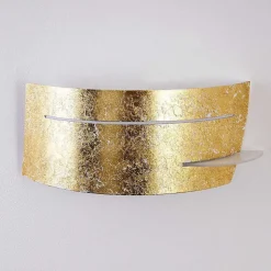 Applique Murale Novara Or, 1 Lumiere