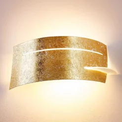 Applique Murale Novara Or, 1 Lumiere