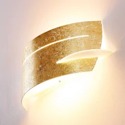 Applique Murale Novara Or, 1 Lumiere